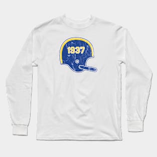 Los Angeles Rams Year Founded Vintage Helmet Long Sleeve T-Shirt